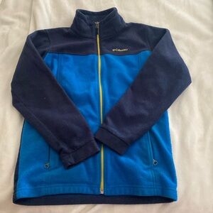 Columbia Blue Fleece Jacket